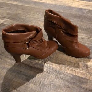 Ankle booties